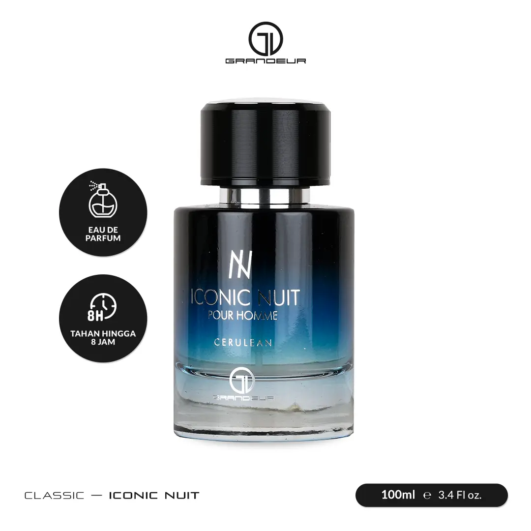Grandeur Parfum - Classic ICONIC NIUT POUR HOMME EAU De Parfum 100ml