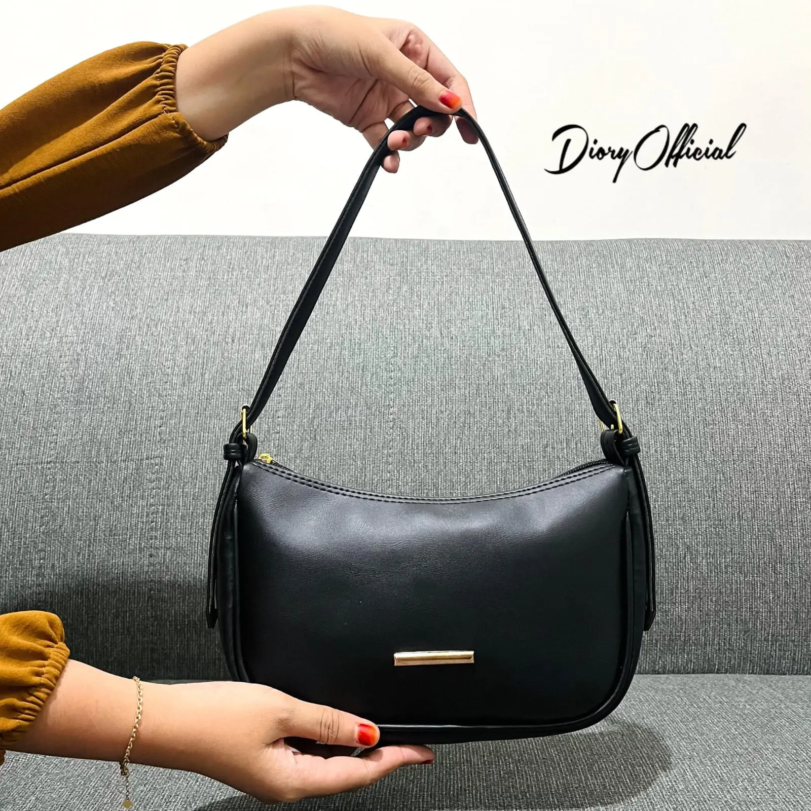 SHOULDERBAG KENZIE  - Tas Bahu Wanita - Tas Tangan Murah - Tas Selempang Bisa COD