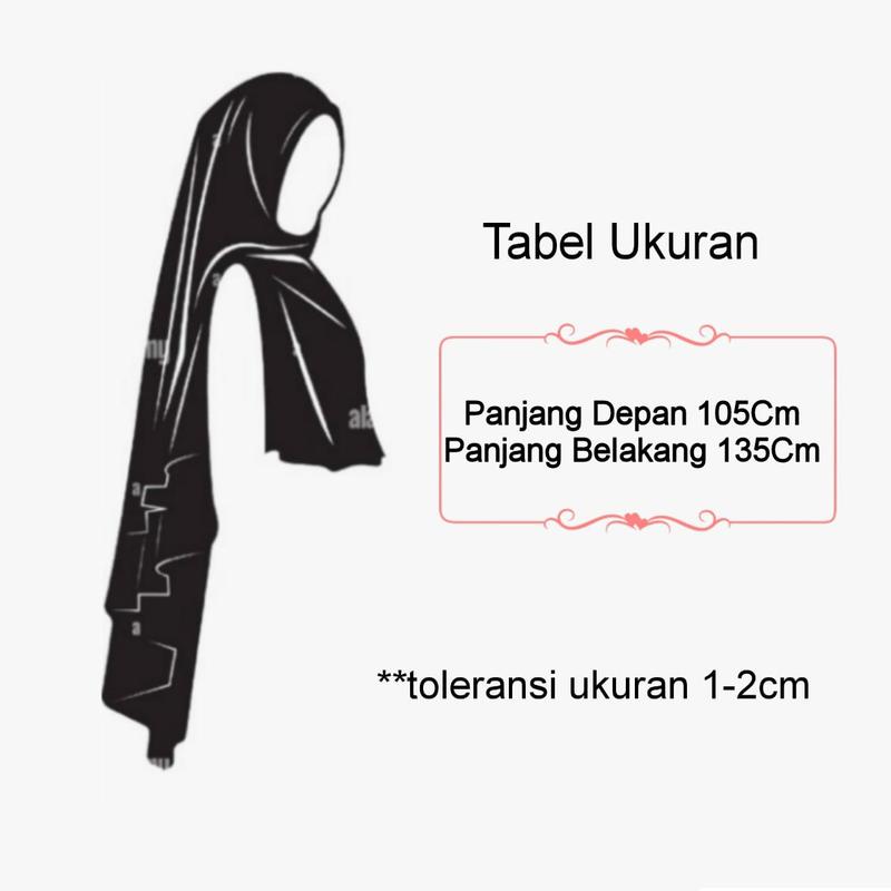 Product Introduction of Kerudung Hijab Instant Khimar Syari Jumbo (B) 0