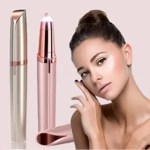 Eyebrow Trimmer Pencukur Bulu Alis Elektrik Mini Portable