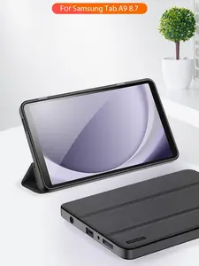 FLIP CASE FOR SAMSUNG TAB A11 8.7 INCH / TAB A9 8.7 INCH FLIP COVER DOMO SERIES DUX DUCIS