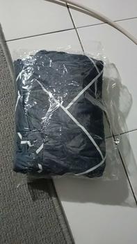 Product Review of Elastic Cover Sofa Bed Size: M n L / Penutup Sarung Sofa Bed Pattern Modern Menarik from v**a 0
