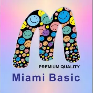 MIAMI BASIC - KAOS OVERSIZE KODE BASIC  01-50