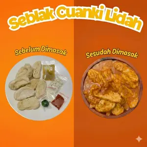 SEBLAK CUANKI LIDAH SAMBAL SEGAR