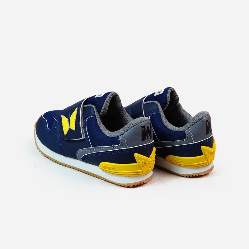 WINSKETZ - Sepatu Anak Laki-laki dan Perempuan Olahraga Sekolah Casual Fashion Shoes Kids Original Premium - Neobie Navy 5