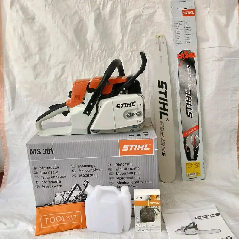 CHAINSAW STIHL MS-381 BAR 25 INCH CHAINSAW PEMOTONG KAYU/GERGAJIMESIN ORIGINAL 5