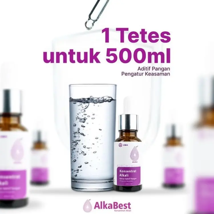 IZUMI ALKABEST Aditif Pangan untuk mengatur keasaman tubuh