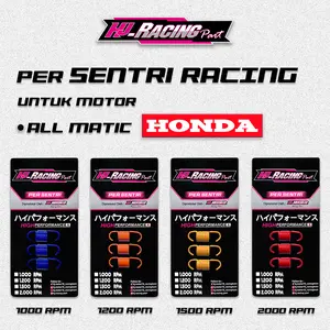 PER SENTRI 1000 RPM 1200 RPM 1500 RPM 2000 RPM ALL TYPE MOTOR ALL MATIC Motorcycle Racing
