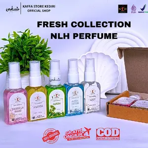 Parfum NLH Fresh Collection  Botol Wangi Women Bodymist Vanilla Wanita Unisex
