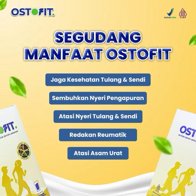 OSTOFIT SUSU OSTOFIT 3 BOX - SOLUSI TEPAT ATASI ASAM URAT DAN PENGAPURAN DENGAN BAHAN HERBAL ALAMI