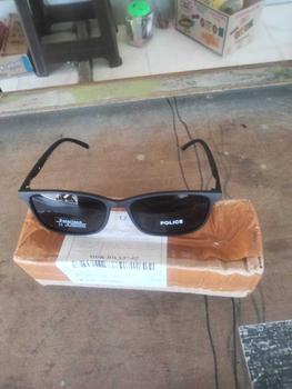 Product Review of TERLARISSSS Kacamata Hitam Pria Wanita Kacamata Gaya pria keren A1216 Lensa polarized UV 400 COD Eyewear Sunglasses from H**U 0