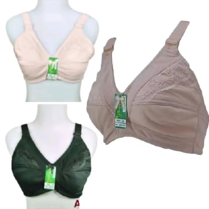 BH SRIKANDI CUP TALI BESAR // BH PLUM JUMBO TANPA BUSA TANPA KAWAT 5