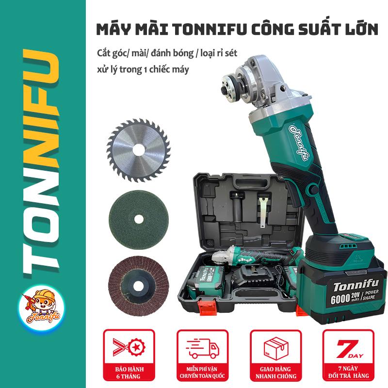 Máy mài góc TONNIFU Máy cắt không chổi than chân pin phổ thông dây đồng máy mài góc chuyên nghiệp 1008