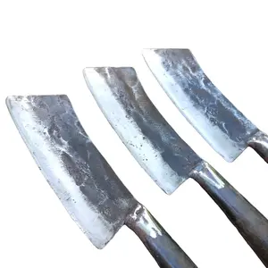 pisau sedang anti copot pisau potong daging tulang mata pisau baja hita