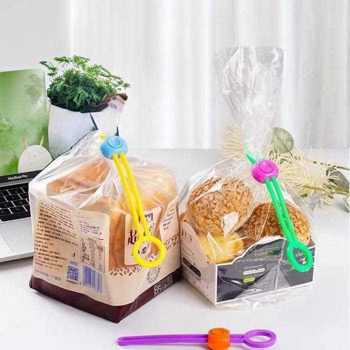 Gambar Penjepit Bungkus Snack Makanan Praktis/Segel Jumbo Penjepit/Klip Penyegel Makanan Tali Pengikat Sealer Kantong Plastik Makanan Adjustable dari joelandjanice Kota Semarang 3 Tokopedia