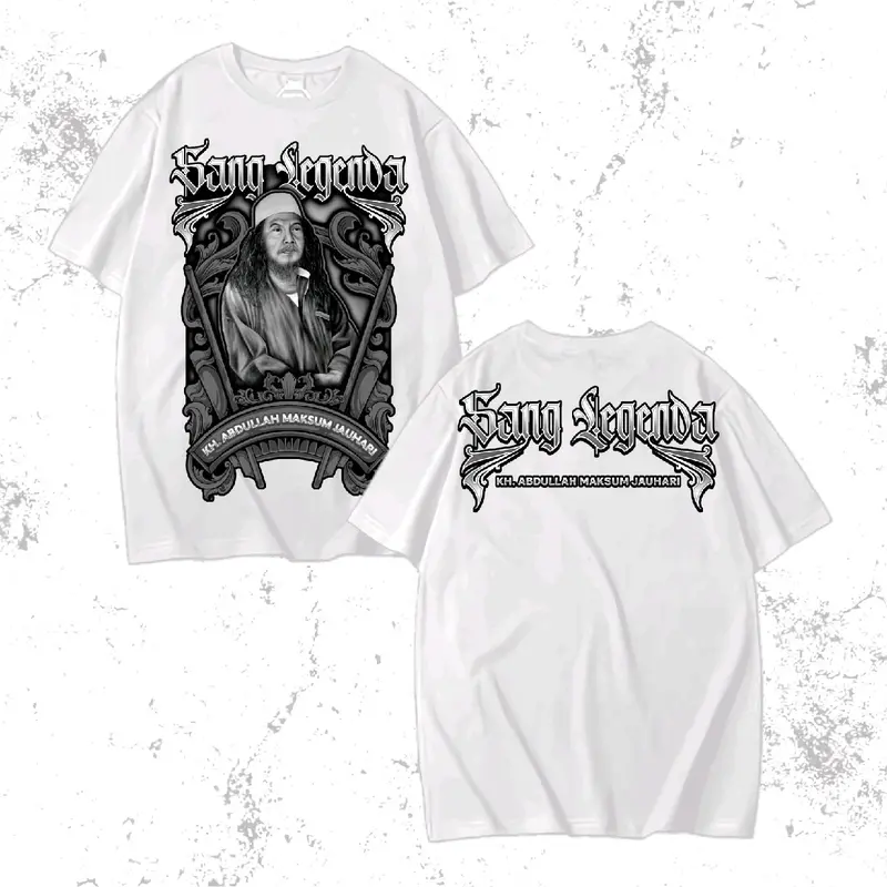 Kaos Pagar Nusa Distro Sang Legenda Gus Maksum Terbaru 1