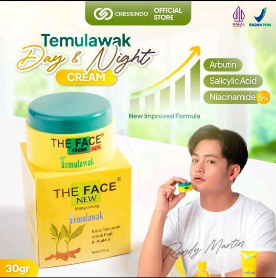 The Face Temulawak Day & Night Cream netto 30gr with 5% Niacimade