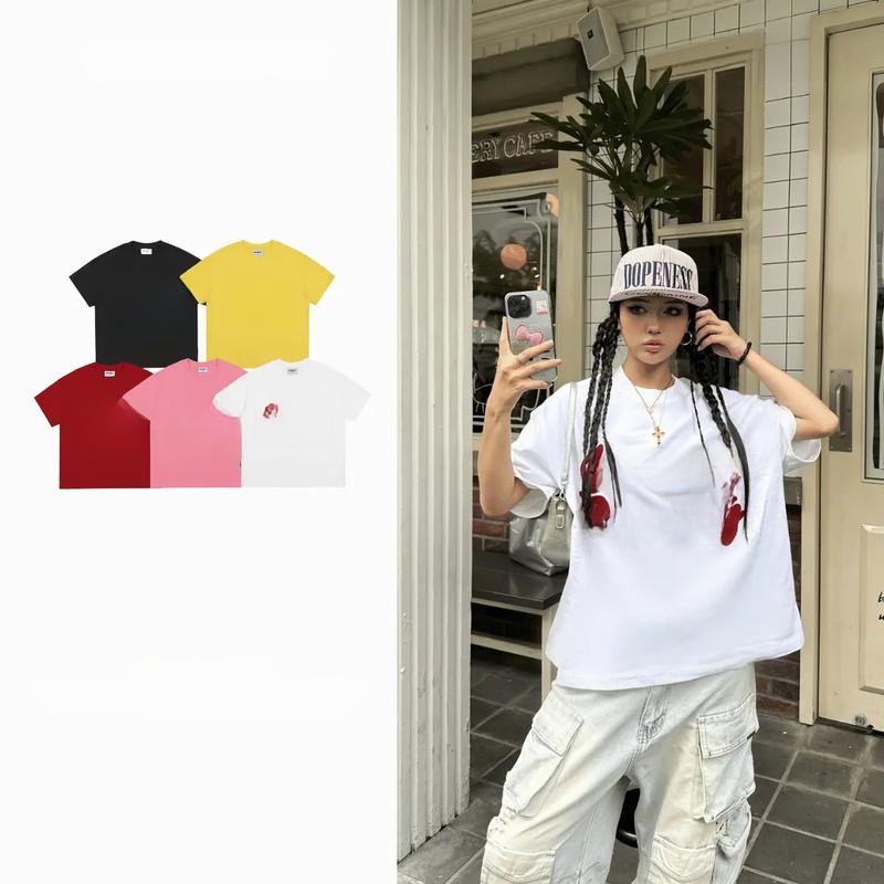 Áo Thun Unisex Cotton Mẫu Mới Năm 2026, Rộng Nhiệt Đới Biển, Mềm Mịn Thoáng Mát…