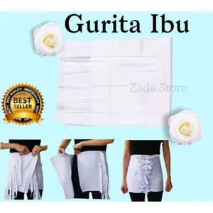 Gurita ibu melahirkan all size Gurita tali dewasa stagen kain korset melahirkan penyangga perut sabuk perut oprasi pengecil perut