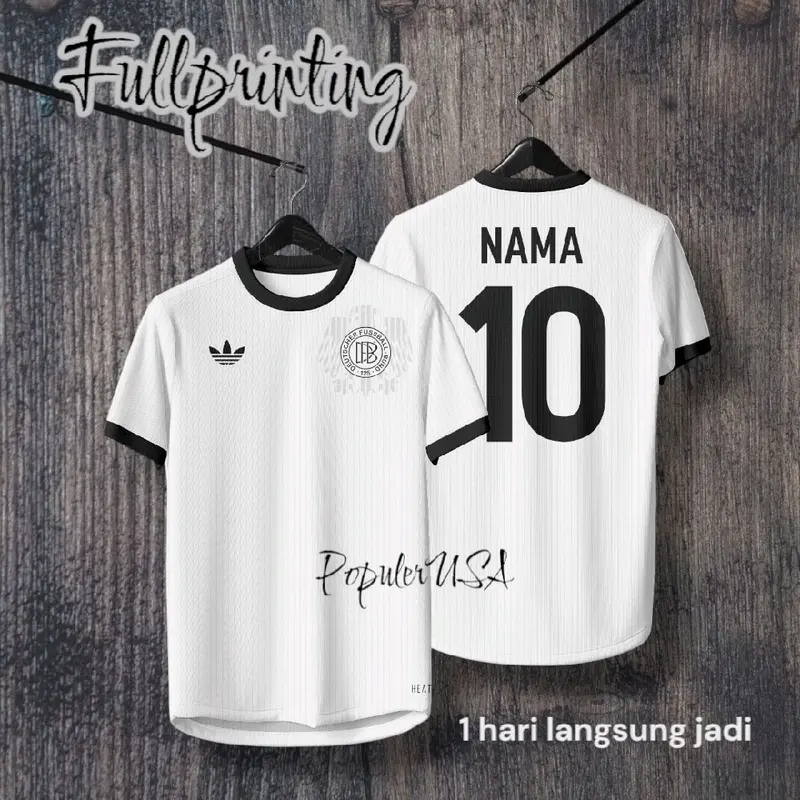 Jersey German Aniverseri 1 Hari Jadi Sport Olahraga - Atasan Pakaian 0