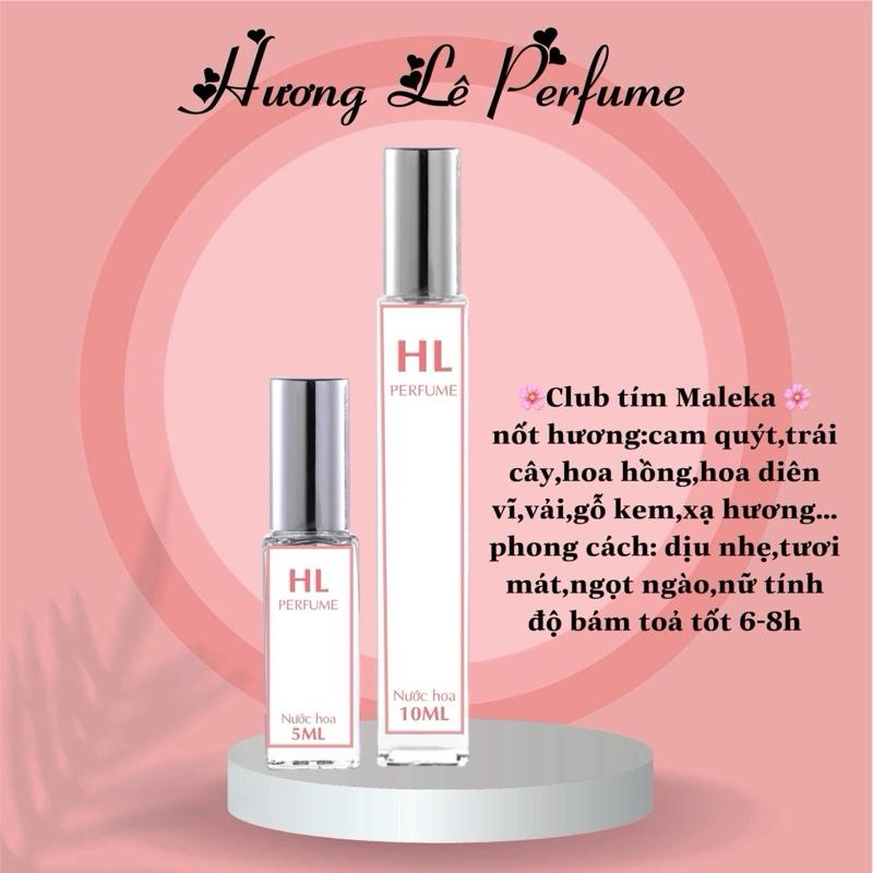 Nước hoa 10ml-105ml Club Tím Maleka Edp (Free khắc tên mua full kèm tặng set vial)