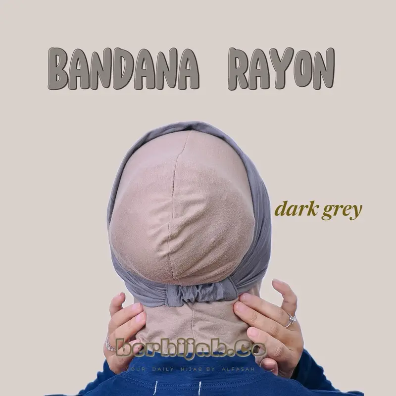 BANDANA RAYON 3