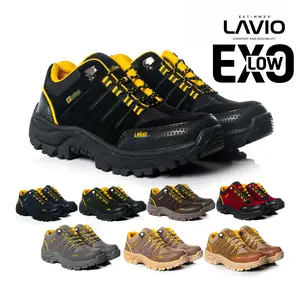 Lavio Sepatu Pria Safety Boots High Premium Quality lavio Exo Low Booster Mood Hiking Proyek Outdoor Touring cod