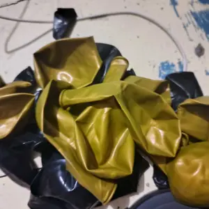 [LATEX COMBO] Balon Latex METALIK 2 WARNA MIX COLOR isi 20/30/50
