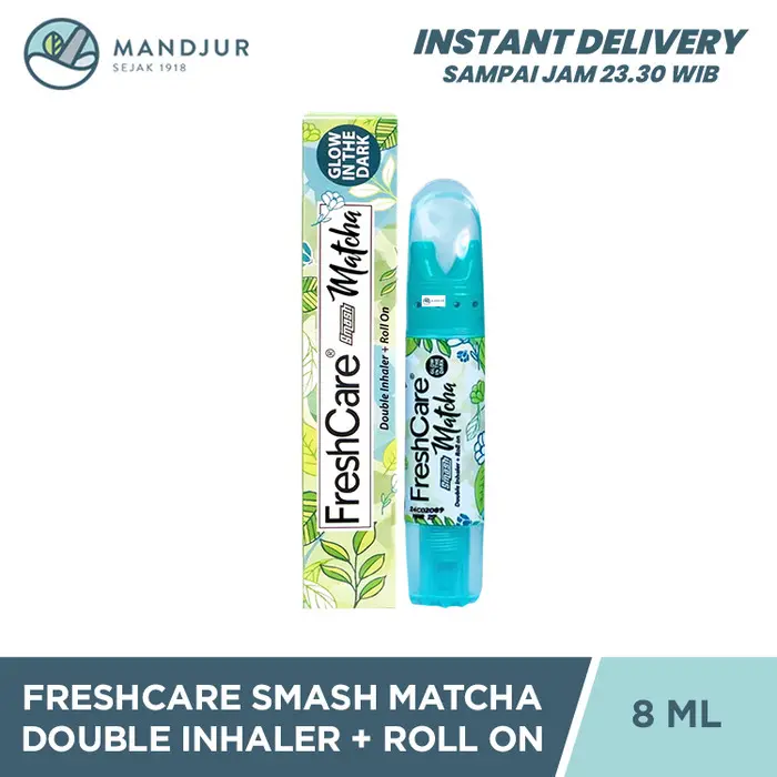 Freshcare Matcha roll on / double inhaler / kerok