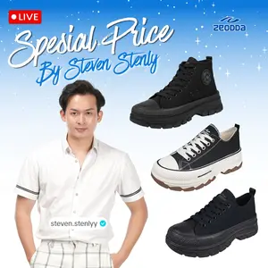 Zeodda x Steven.Stenlyy Tokyo Sepatu Sneakers Wanita Casual 1094