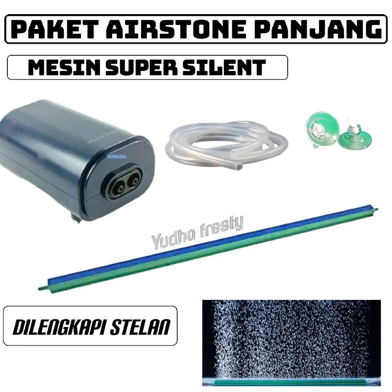 BATU AERATOR PANJANG PAKET LENGKAP 0