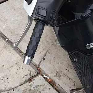 HANDGRIP HANDFAT GRIP MODEL DAYTONA KOTAK PLUS JALU STANG PCX / UNIVERSAL VARIO MIO XEON BEAT SCOOPY FINO KLX CRF TIGER RXKING SUPRA REVO XI MXKING BYSON DLL