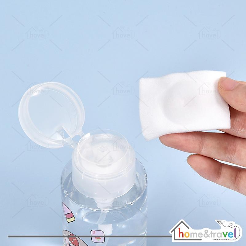 Botol Press Toner Micellar Remover Pump Water Bottle Tempat Aseton Travel Portable 2