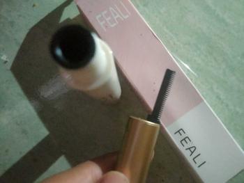 Product Review of 【BPOM】FEALI Mascara Waterproof Long Lasting Volumizing Eye Lash Makeup / Maskara Tahan Air Hitam Kosmetik from i** ** @**i 0