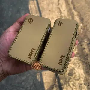 Sleeve Case TRML T200 & T99 Kulit Sintetis Warna Full Coffee Basic Polos Logo