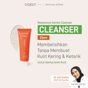GEUT REBALANCE Gentle Cleanser 25ml Facial Wajah