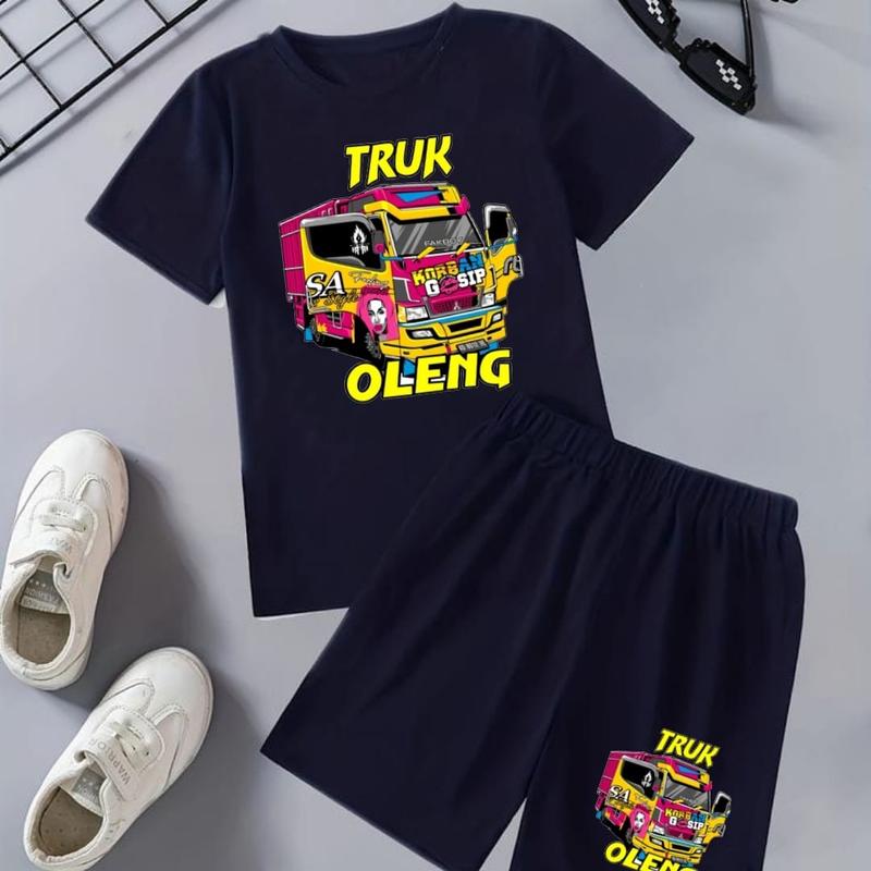 SETELAN ANAK LAKI-LAKI TRUCK OLENG 1-8 tahun 8