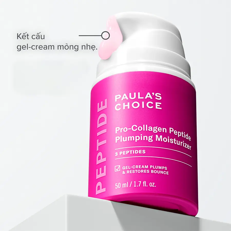 Kem dưỡng ẩm căng mọng và giảm nếp nhăn Paula's Choice Pro-collagen Peptide Plumping Moisturizer 50ml - 1510 | BigBuy360 - bigbuy360.vn