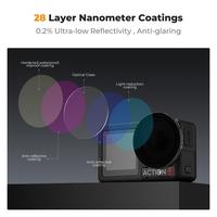 Gambar KNF Concept Filter Kit Hybrid VND2-32 + VND32-512 for DJI Osmo Action 3 / 4 / 5 Pro dari K&F Concept Authorized Dealer Kota Administrasi Jakarta Barat 4 Tokopedia