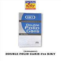 Gambar KIKY Kertas Double Folio Garis (DFG) Isi @10 Lembar/ - 1 Lembar (Pembelian Harus Kelipatan 10) - @10 - 1 Pcs dari Kiky Stationery Kota Administrasi Jakarta Barat 1 Tokopedia