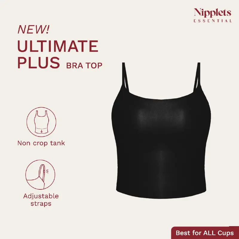 Ultimate Plus Top - Braless Feel (Tidak Crop)