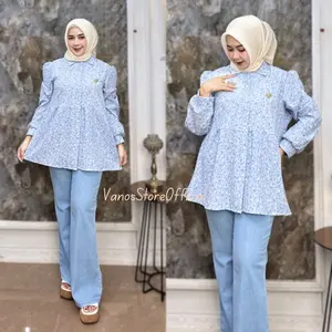 Setelan Azmi Exclusive By Vanos