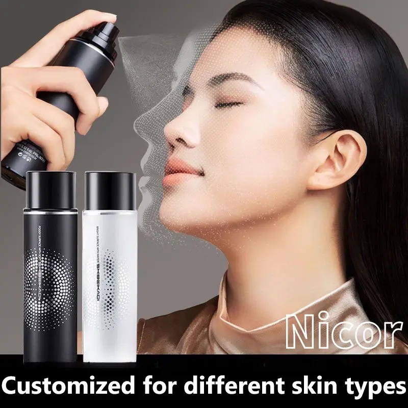 สเปรย์เซ็ตติ้งแต่งหน้า 100ML ควบคุมความมัน กันน้ำ กันเหงื่อ ติดทนนาน ให้ความชุ่มชื้น