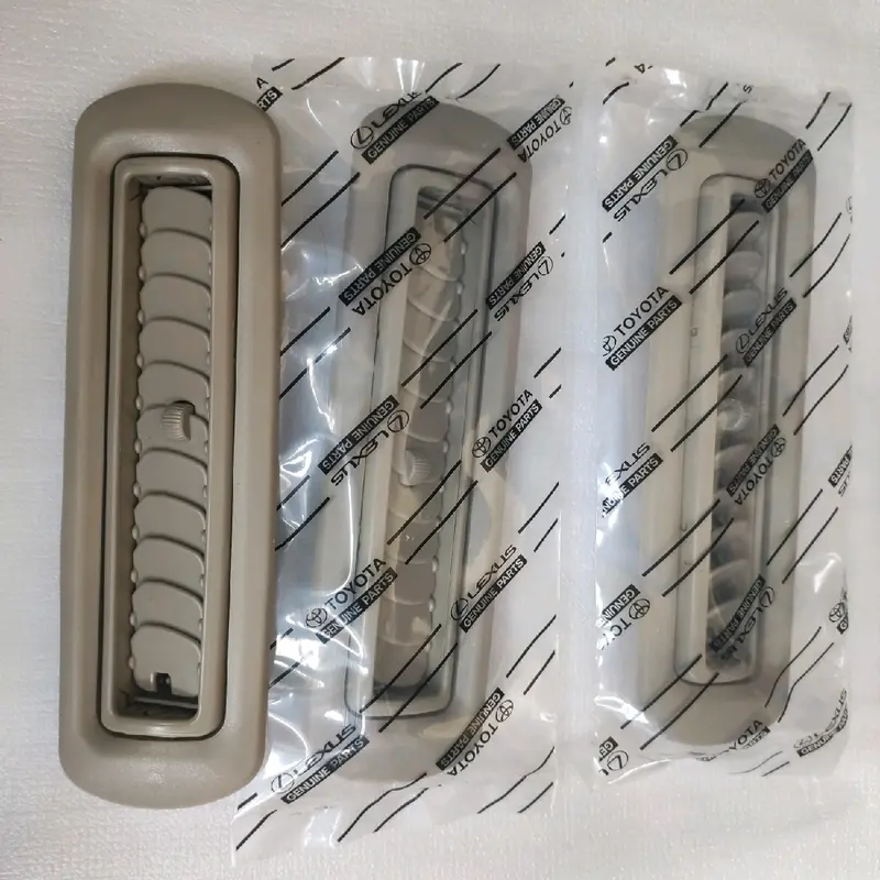 Grill gril Kisi kisi ac belakang blower mobil toyota kijang innova lama 2005-2015 ORIGINAL Harga untuk 1pcs warna CREAM Car 3