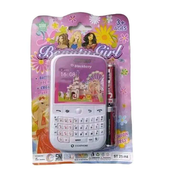 Mainan Anak HP Ponsel Model Cewek dan Cowok dengan Musik Phone - Toys 5