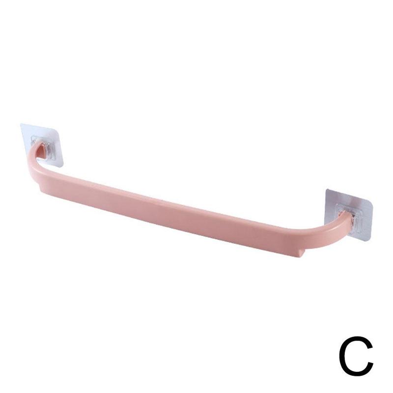 Product Introduction of Self Adhesive Towel Bar Non-Trace Rack Towel Holder Hanger Easy Installation Wall Mounted Towel Rack Shoes Storage Rack Storage 35