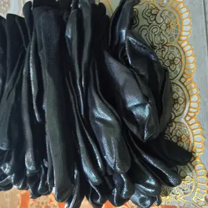 Paket 12 pasang sarung tangan Geko karet tebal anti beda tajam serbaguna