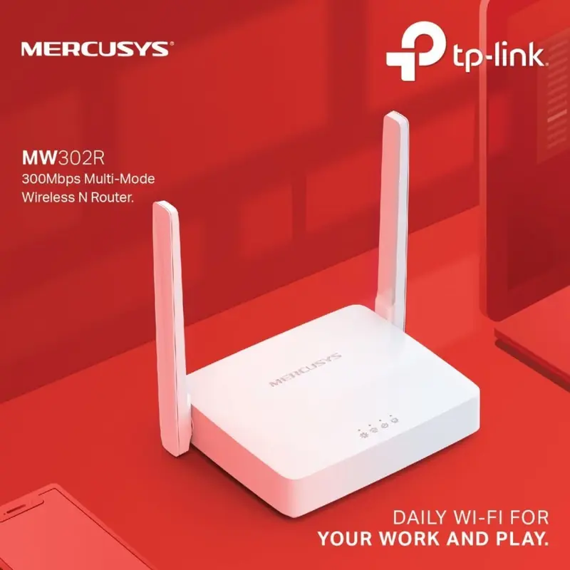 Mercusys MW302R Multi-Mode Wireless N Router 300Mbps Device 3