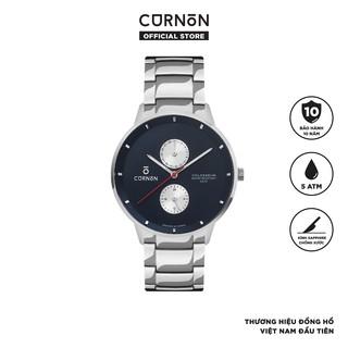  Đồng Hồ Nam Curnon Colosseum Sterling - Dây Kim Loại  Dây Da Chính Hãng Thiết Kế Thể Thao Chống Nước - Hàng Chính Hãng - Phù Hợp Mọi Loại Trang Phục  Watch 