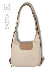 Lady M Bastia - Tas Wanita Multifungsi 2in1 (Shoulder Bag & Backpack Kekinian)